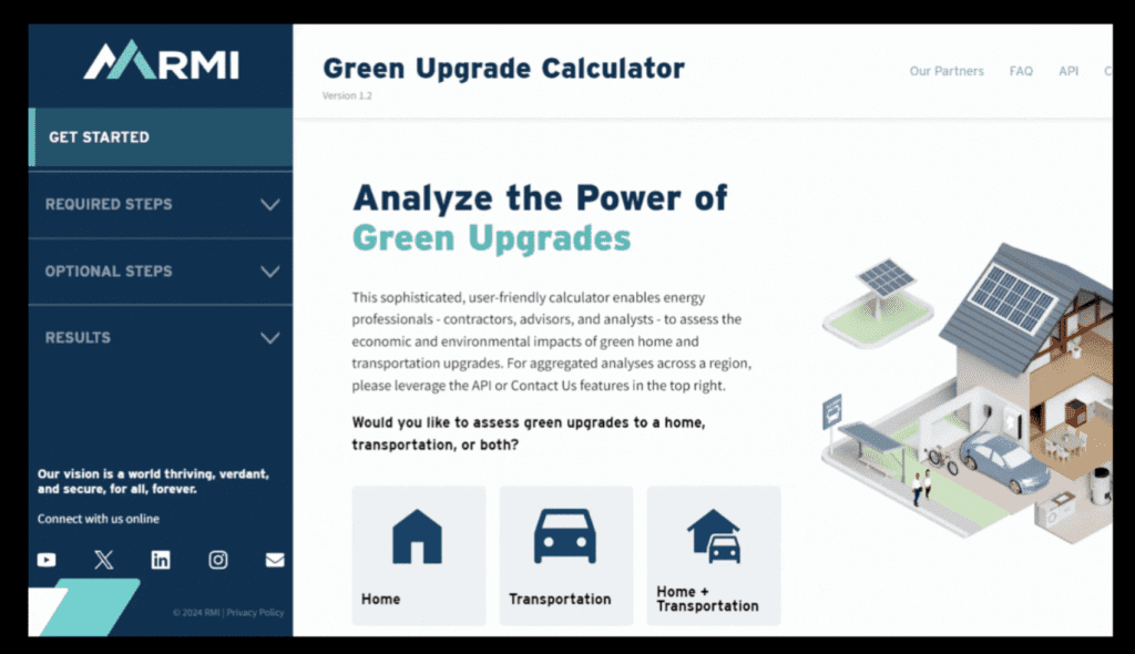 Green Upgrade Calculator